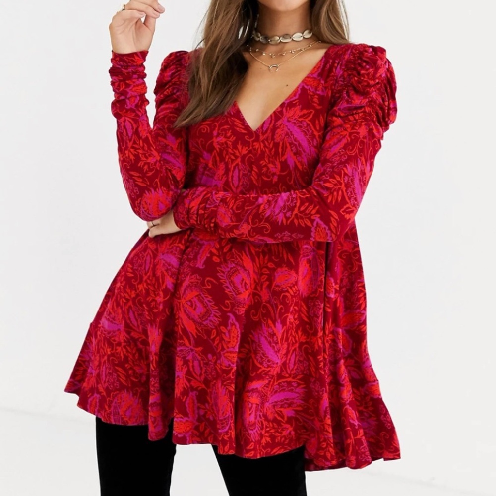 Free People, Mini Dress, XS